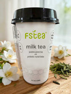 Milk Tea Variety Pack (6 Pack) - Matcha, Dahongpao & Jasmine