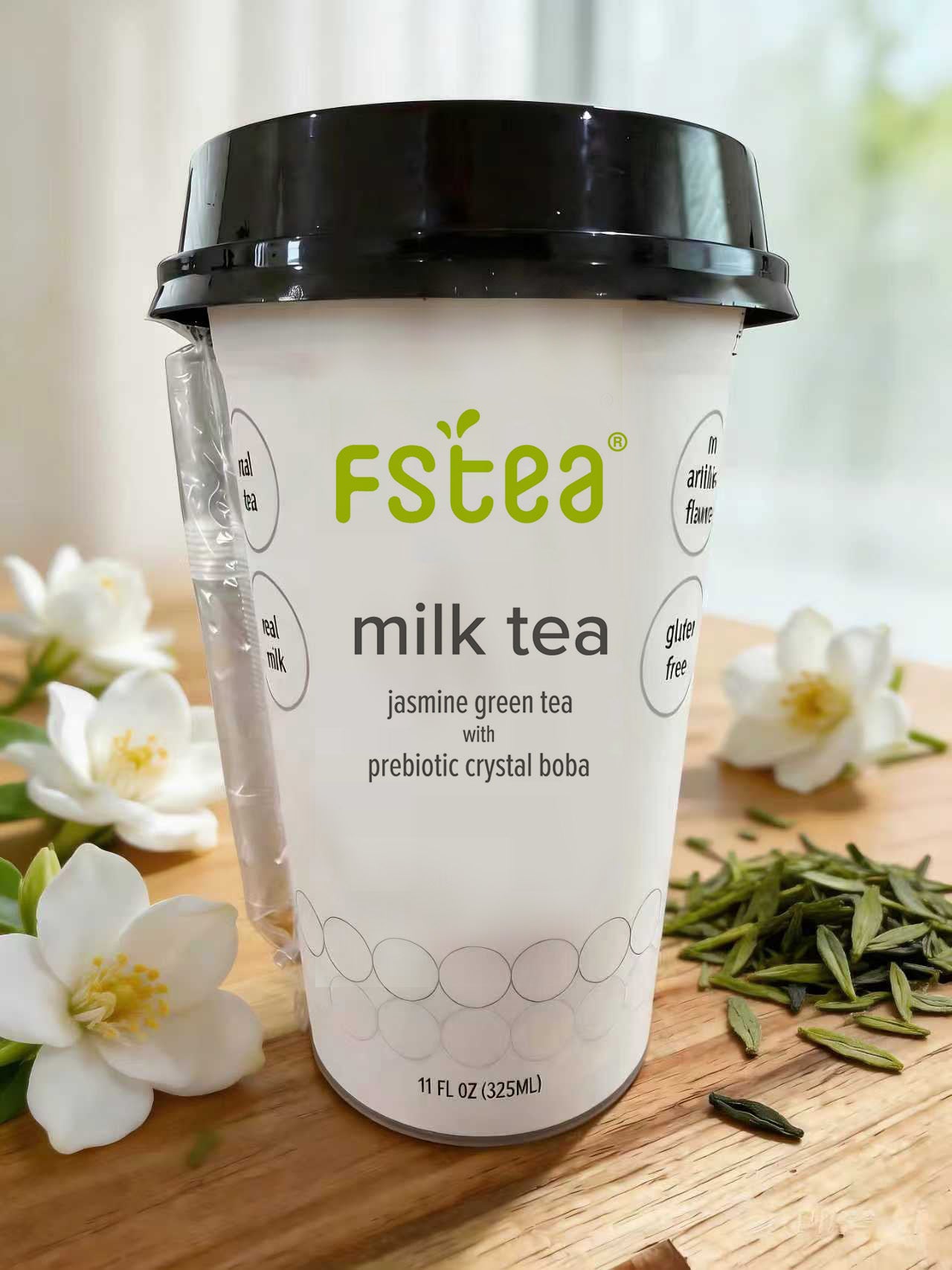 Milk Tea Variety Pack (6 Pack) - Matcha, Dahongpao & Jasmine