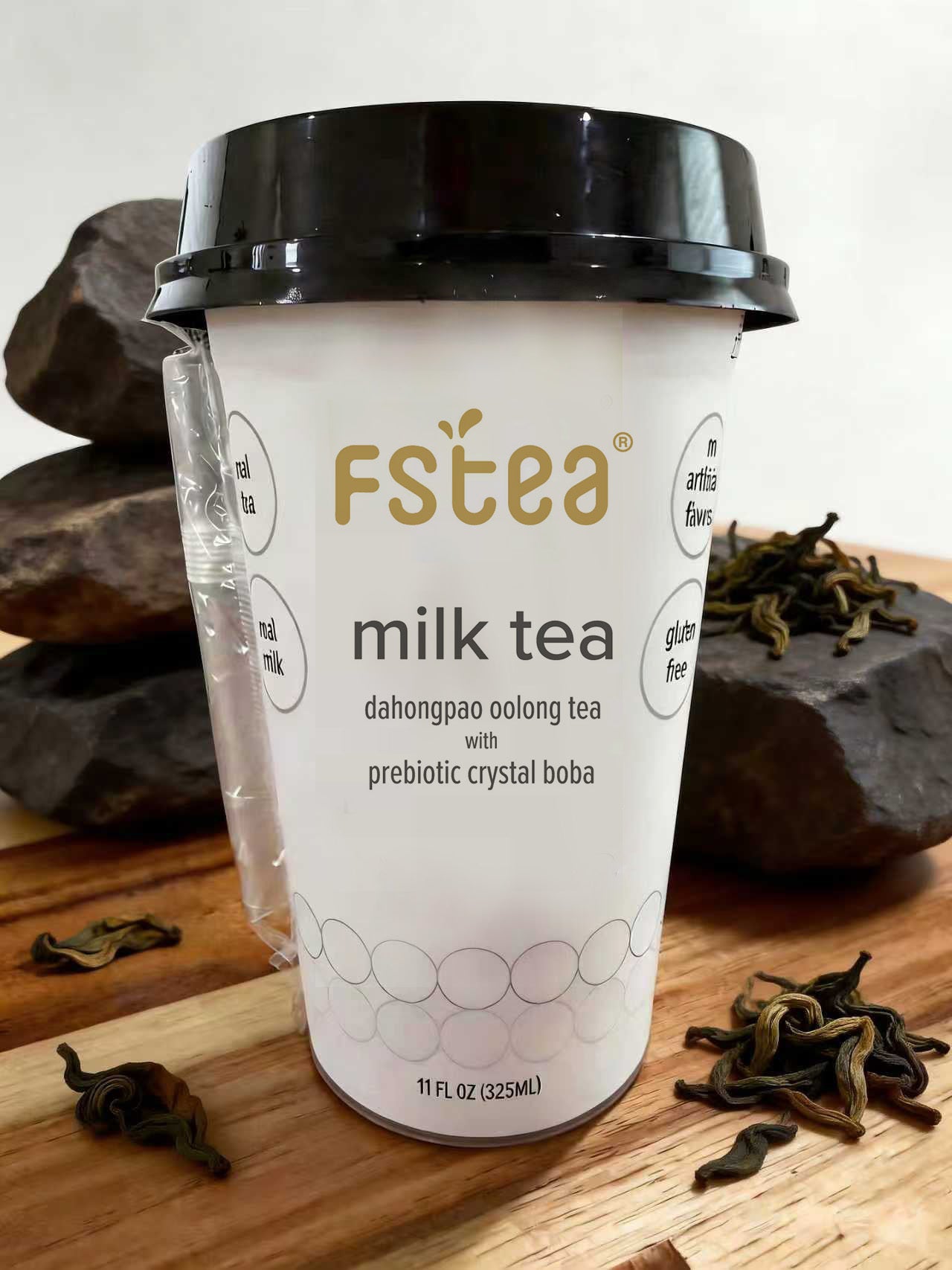 Milk Tea Variety Pack (6 Pack) - Matcha, Dahongpao & Jasmine
