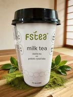 Milk Tea Variety Pack (6 Pack) - Matcha, Dahongpao & Jasmine