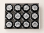 Dahongpao Oolong Boba Milk Tea (6 Pack)