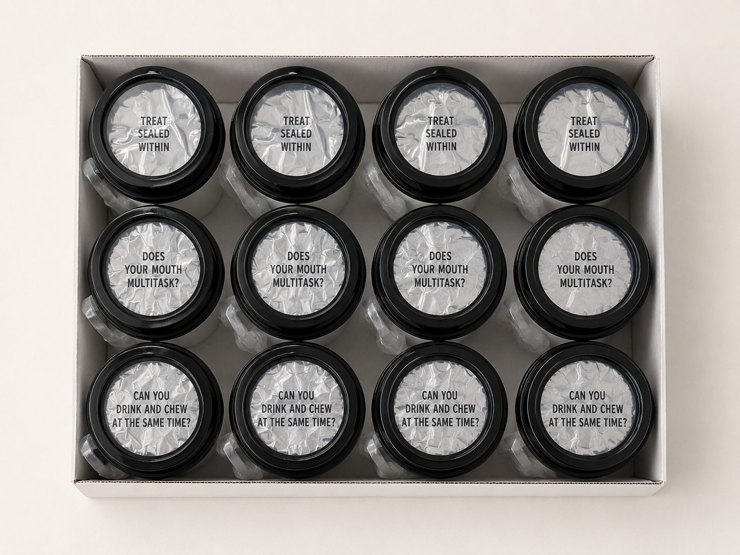 Dahongpao Oolong Boba Milk Tea (6 Pack)